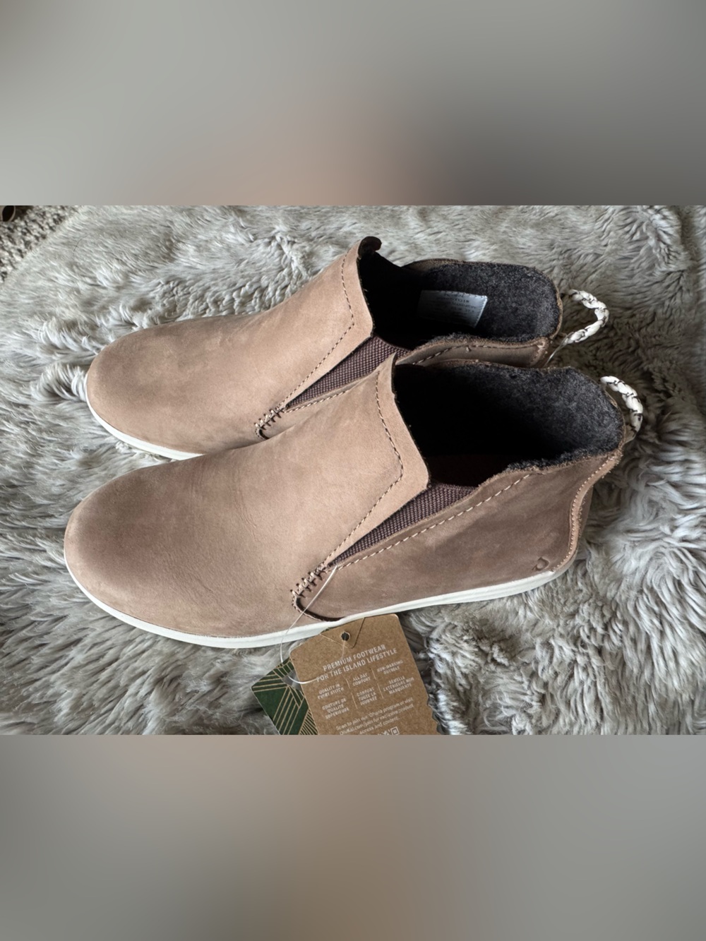 OluKai Hawai’iloa manu hope  boot